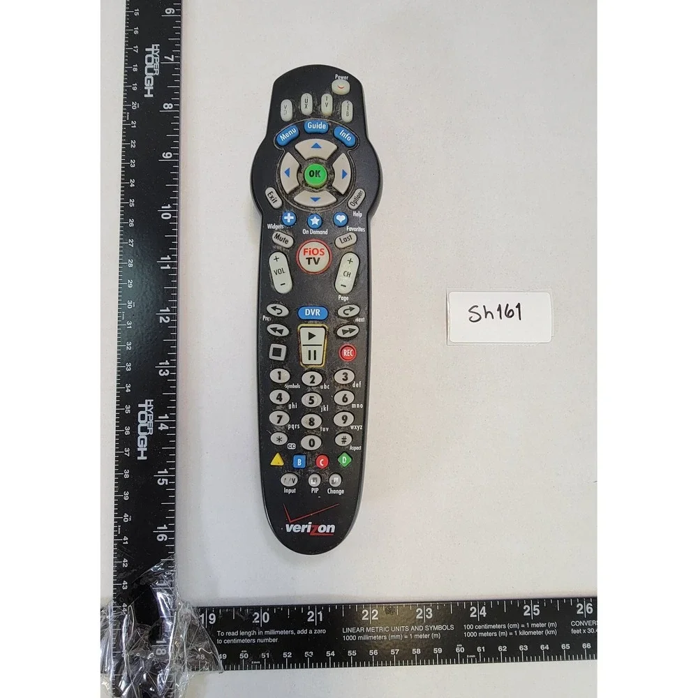 Verizon FiOS TV DVR Remote Control RC71 for Cable Box‎ Replacement